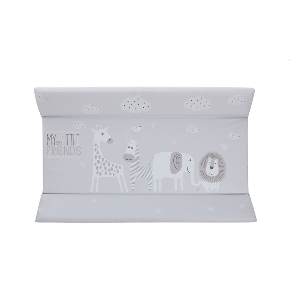 Plastimyr - Anatomic Overbide Babybath - Ona Safari Grey