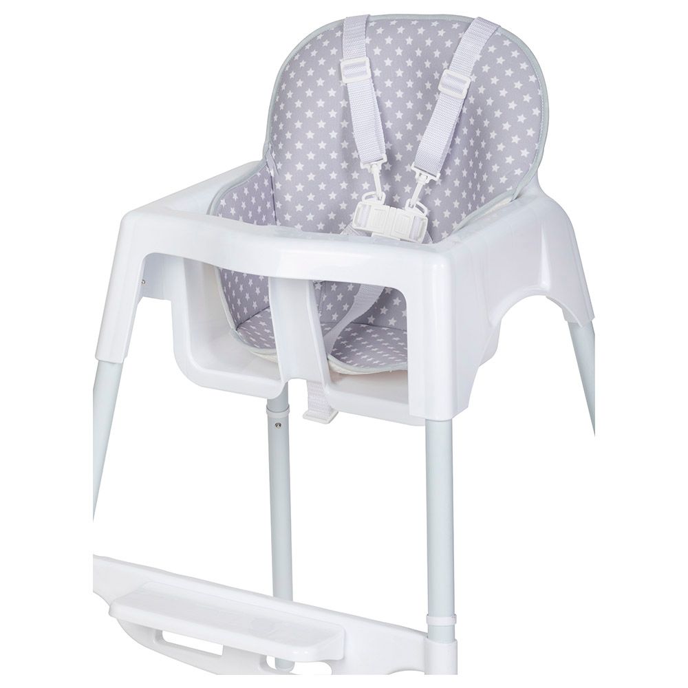 Plastimyr - High Chair Cover - Grey Stars (Exclusive)