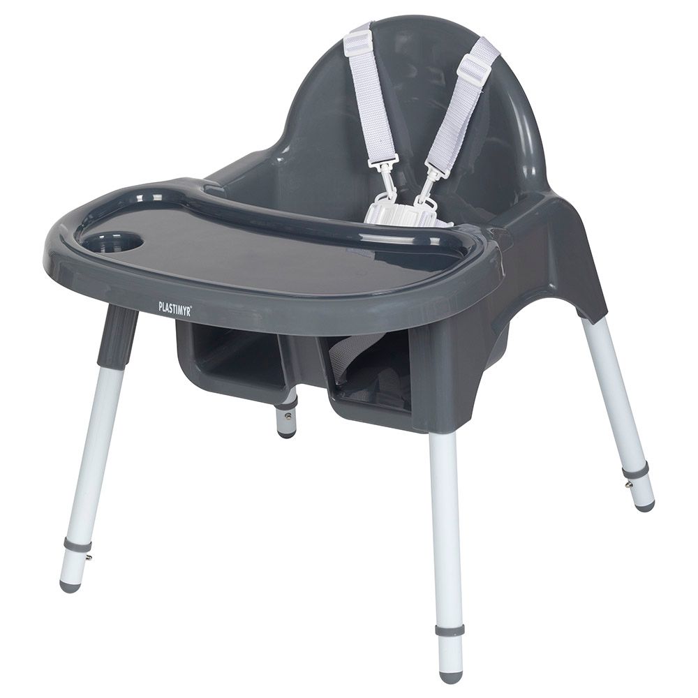 Plastimyr - Trona High Chair - Grey (Exclusive)