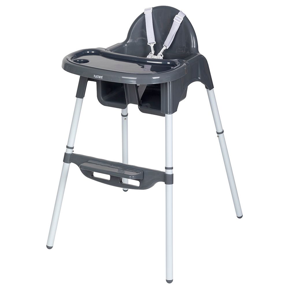 Plastimyr - Trona High Chair - Grey (Exclusive)