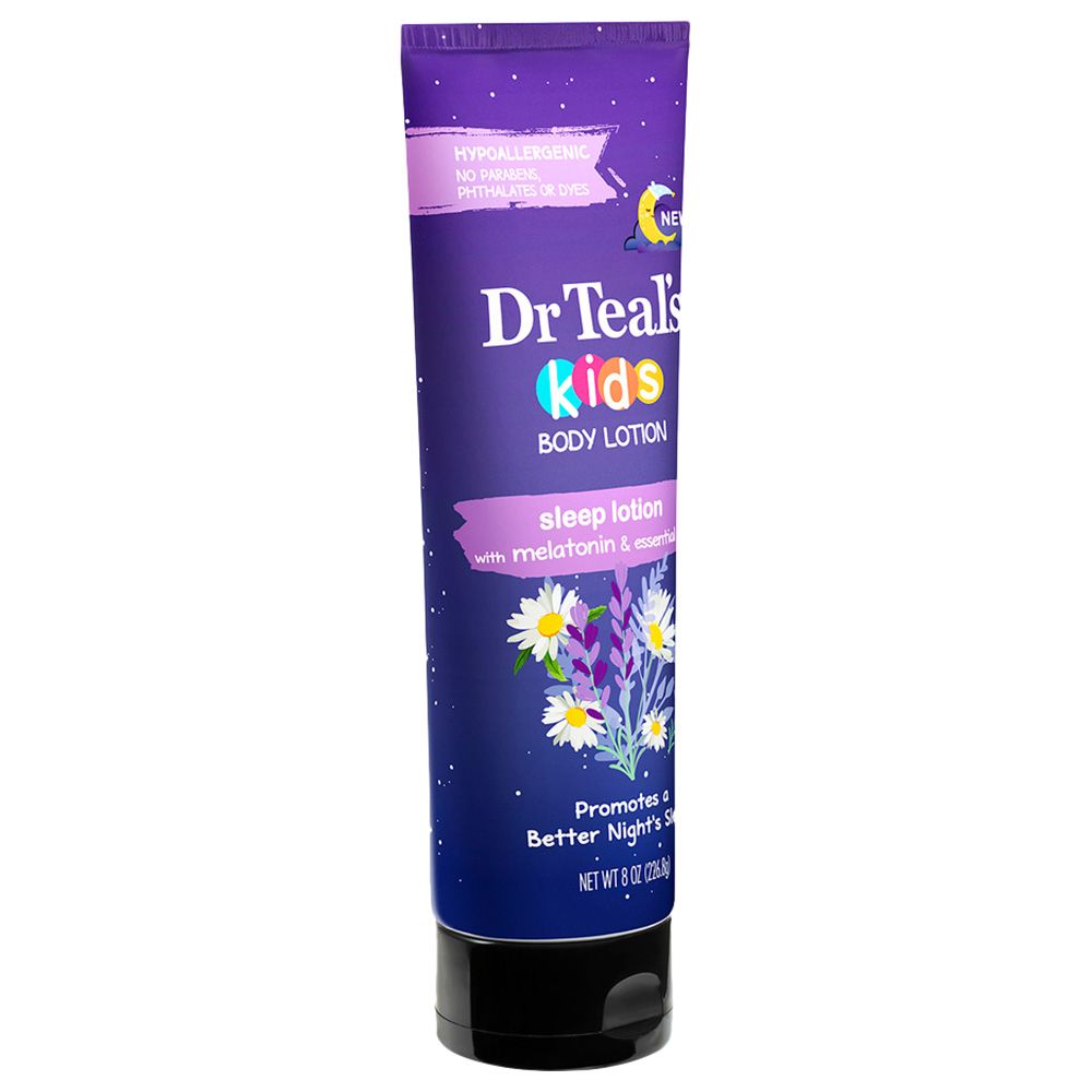 Dr Teal's - Kids Body Lotion w/ Melatonin & Essential Oil - 226.8 g