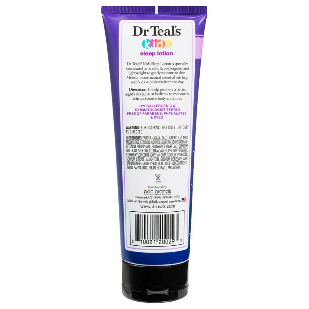 Dr Teal's - Kids Body Lotion w/ Melatonin & Essential Oil - 226.8 g