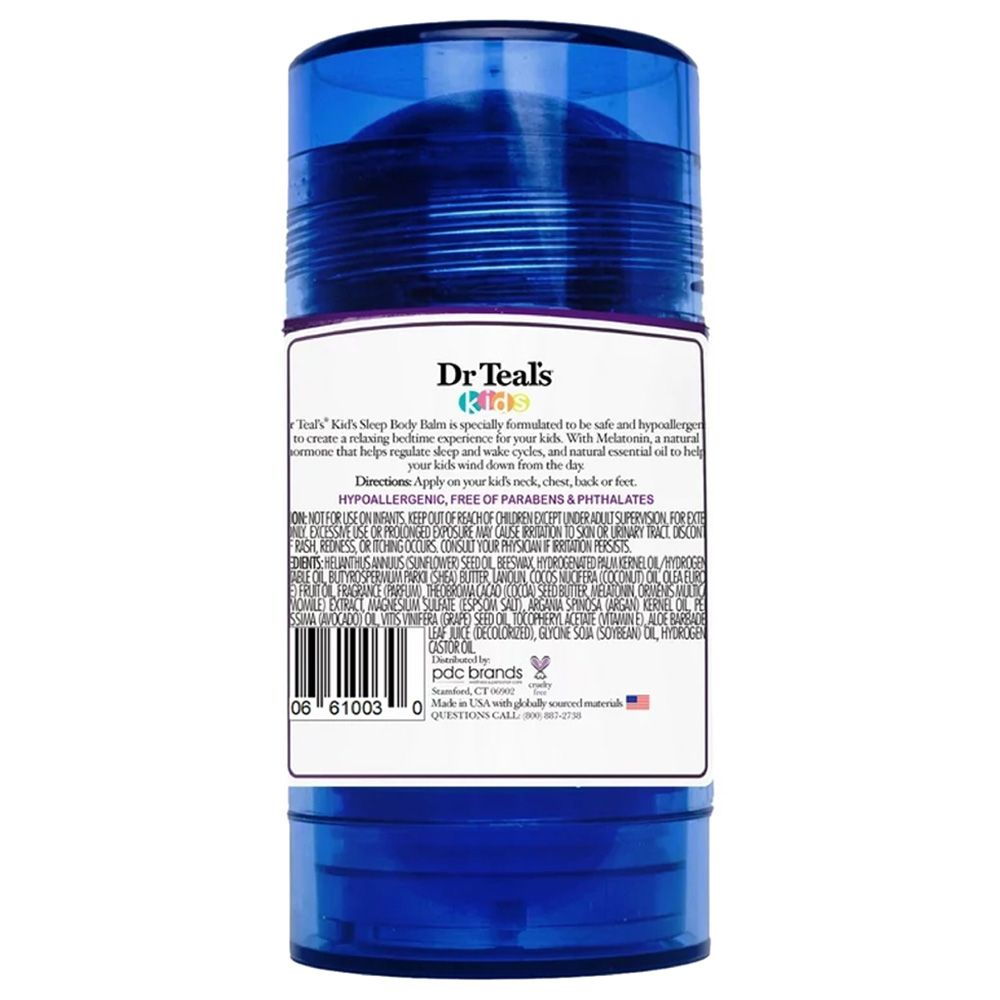 Dr Teal's - Kids Sleep Body Balm w/ Melatonin & Essential Oil - 75 g