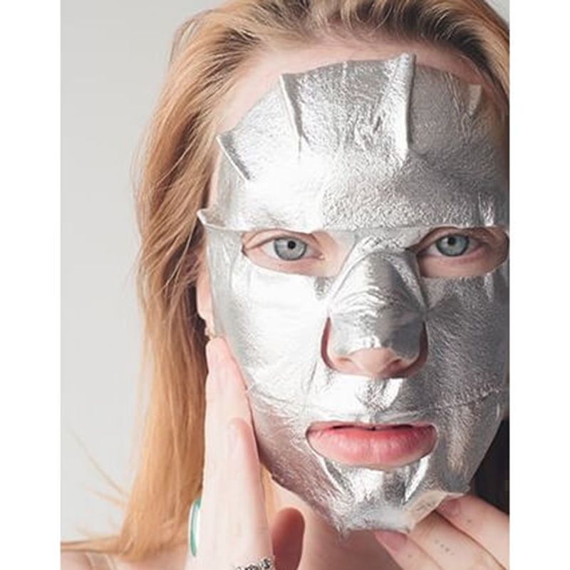 masqueBAR - Silver Foil Sheet Mask 30ml