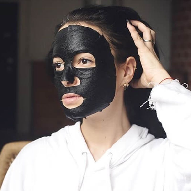 masqueBAR - Charcoal Sheet Mask 21ml X 3 Pcs