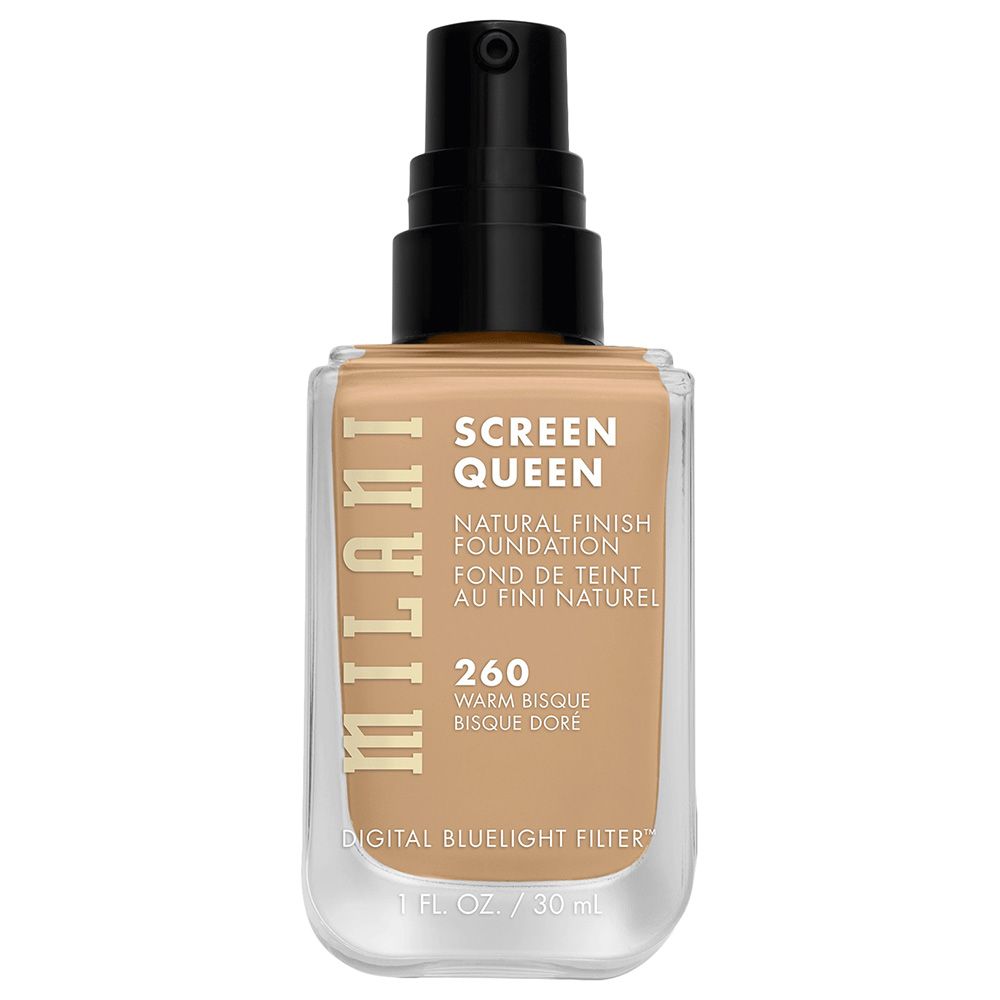 Milani - Screen Queen Foundation - 260 Warm Bisque