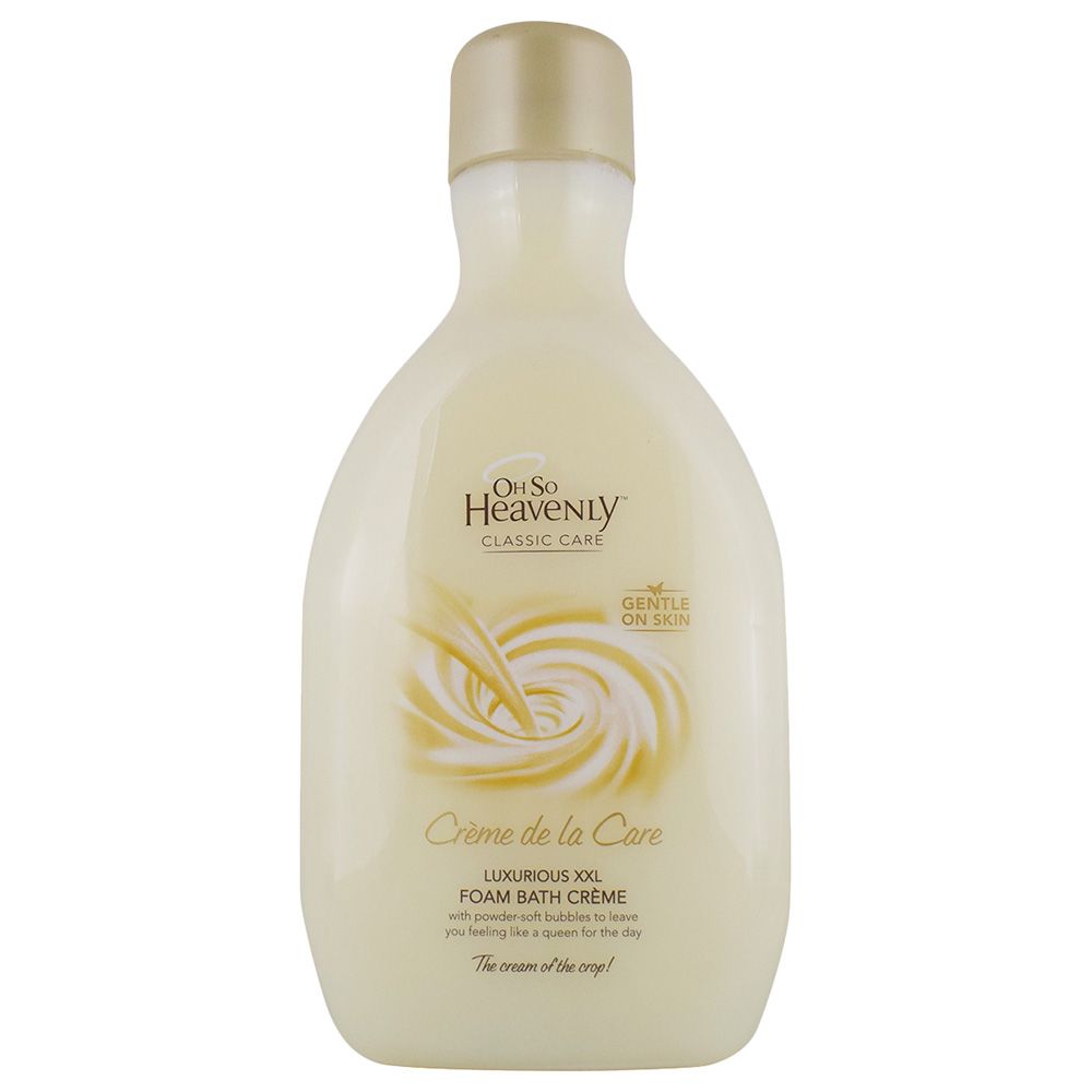 Oh So Heavenly - Creme De La Care XXL Foam Bath Creme - 2L