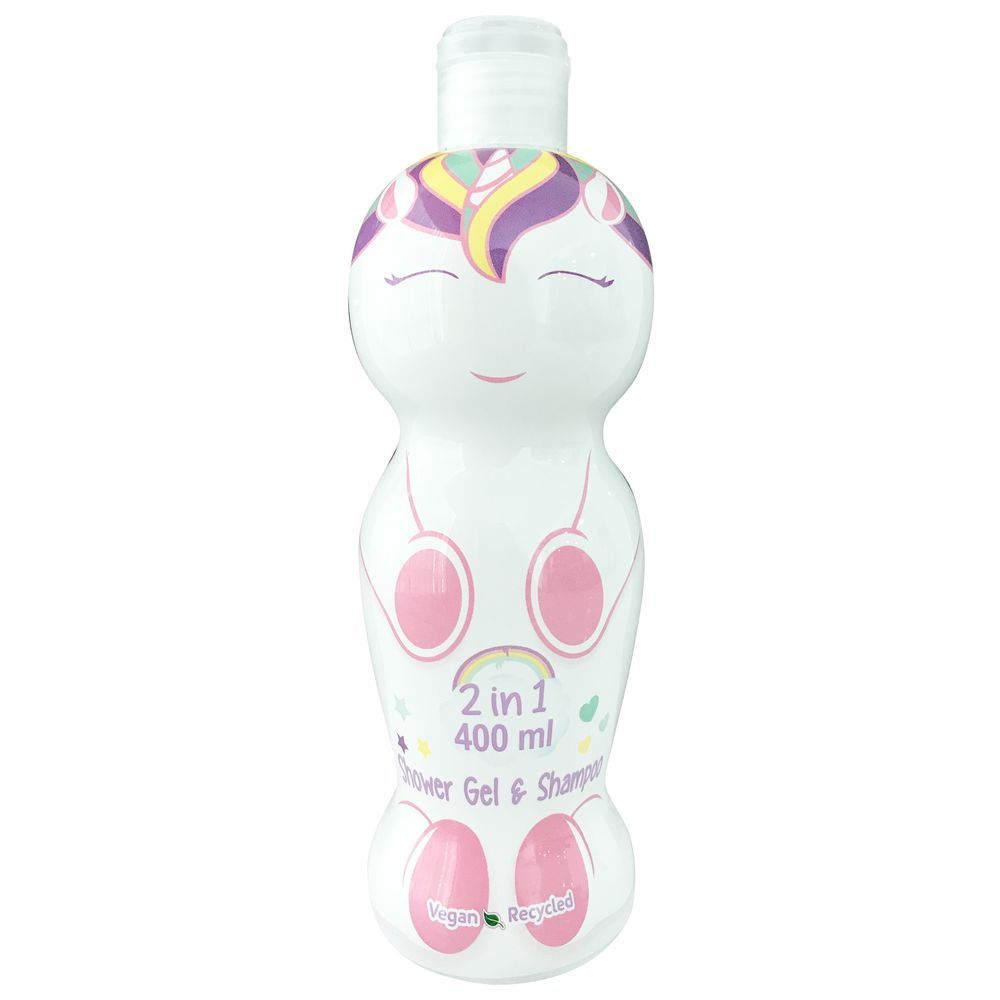 Air-Val - Eau My Unicorn 1D 2-in-1 Shower Gel & Shampoo 400ml