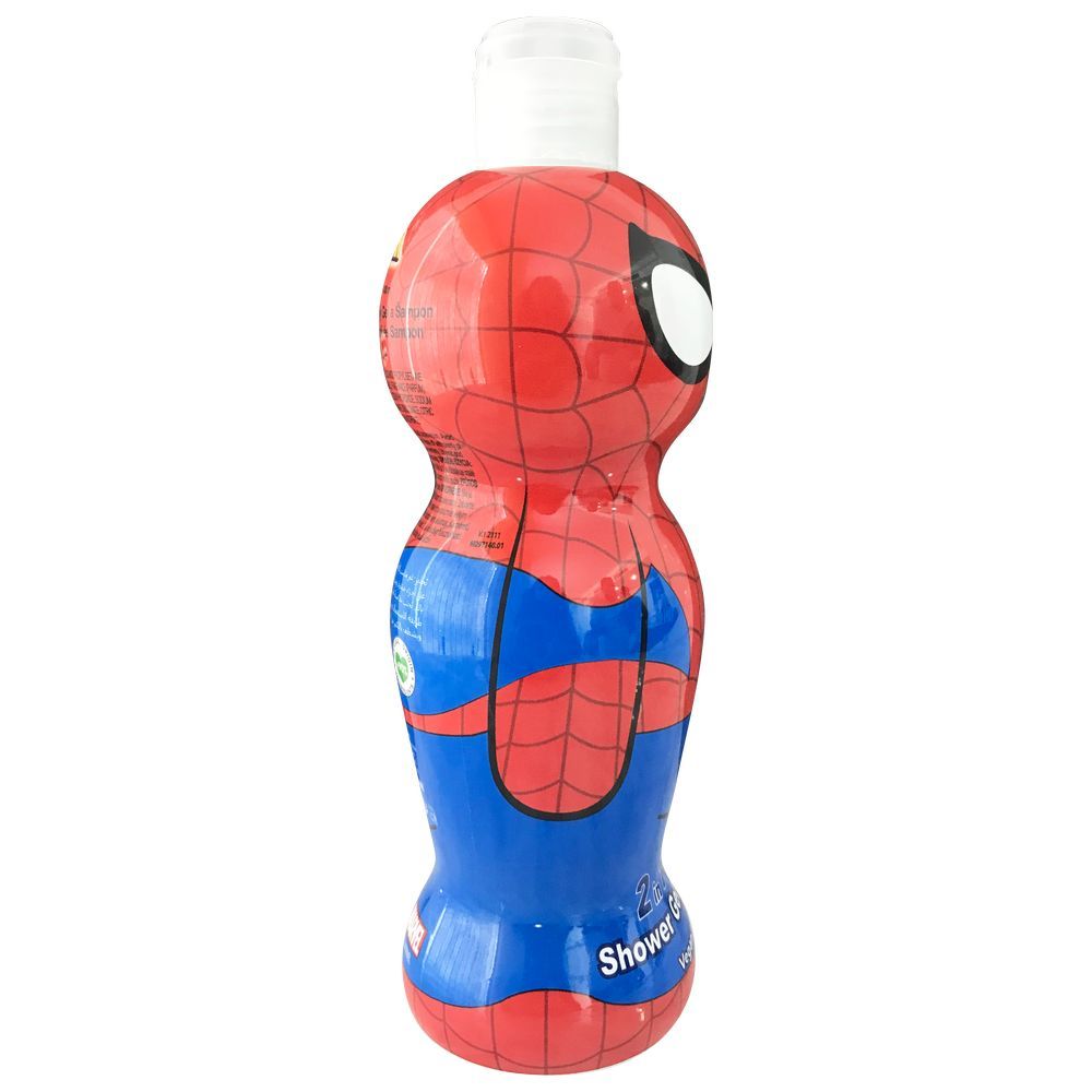 Air-Val - Spiderman Figure 1D 2-in-1 Shower Gel & Shampoo 400ml