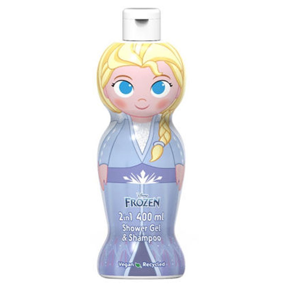 Air-Val - Elsa Figure 1D 2-in-1 Shower Gel & Shampoo 400ml