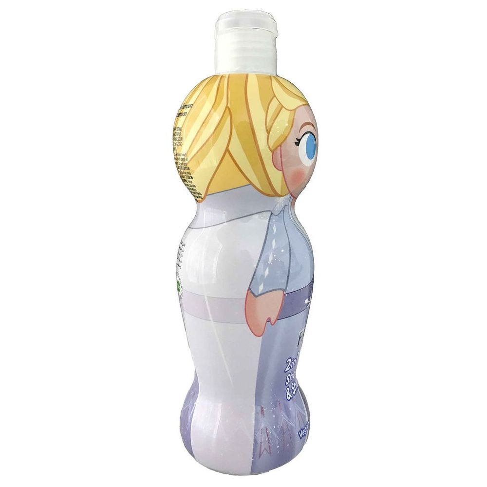 Air-Val - Elsa Figure 1D 2-in-1 Shower Gel & Shampoo 400ml