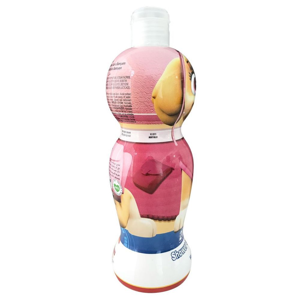 Air-Val - Paw Patrol 2-in-1 Shower Gel & Shampoo 400ml - Skye