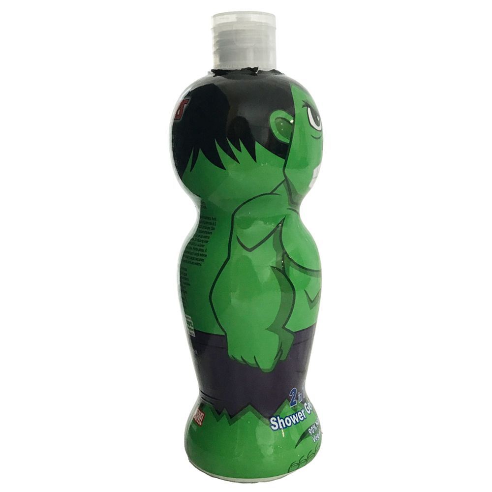 Air-Val - Hulk Figure 1D 2-in-1 Shower Gel & Shampoo 400ml