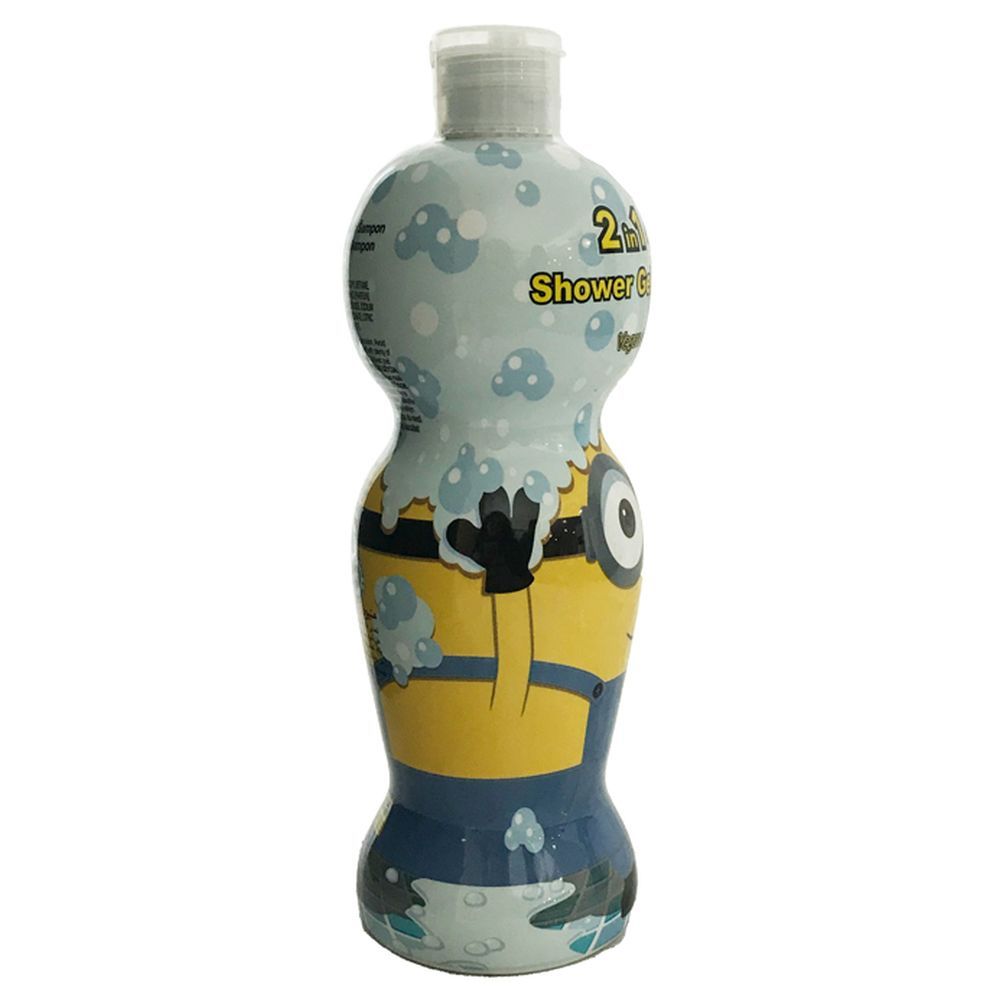 Air-Val - Minions Figure 1D 2-in-1 Shower Gel & Shampoo 400ml