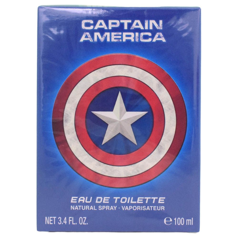 Air-Val - Capitan America Edt - 100Ml - Blue