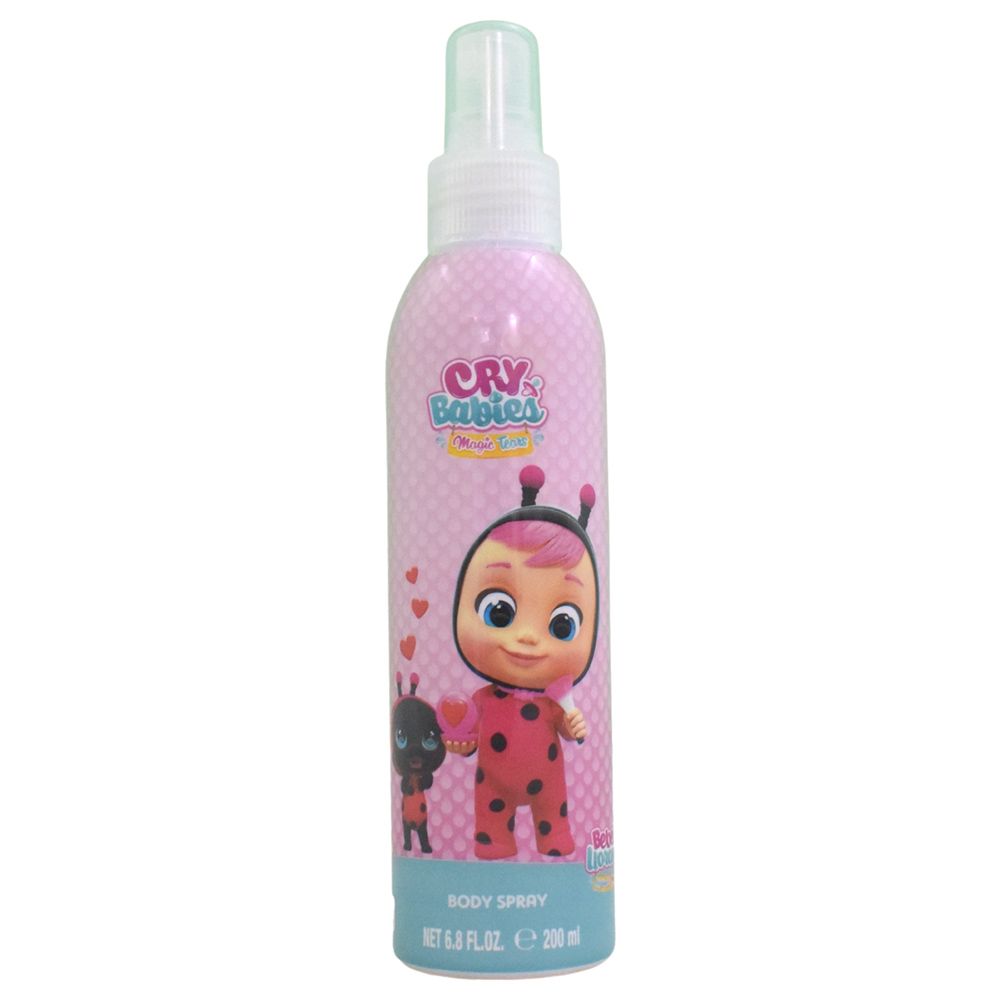 Air-Val - Cry Babies Body Spray - 200Ml - Pink