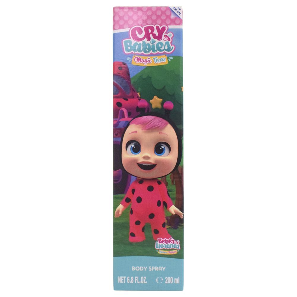 Air-Val - Cry Babies Body Spray - 200Ml - Pink