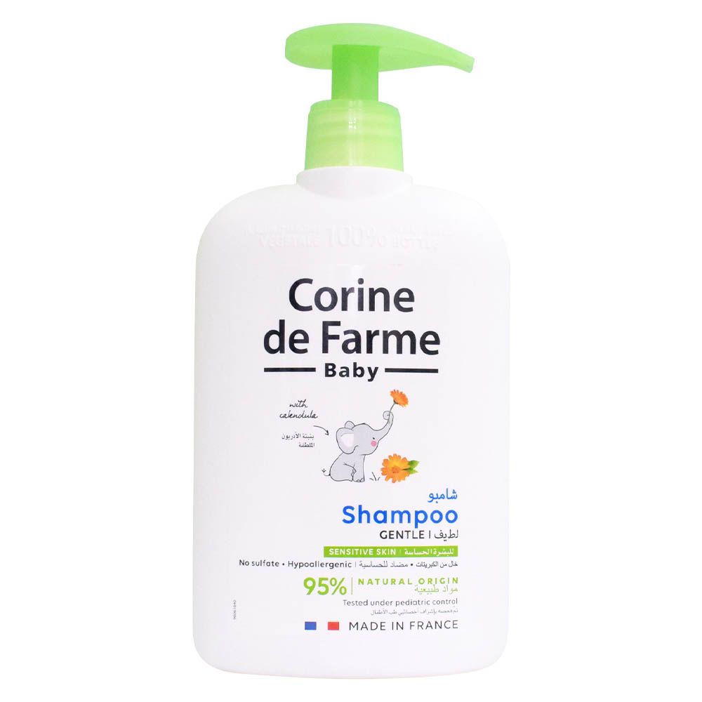 Corine De Farme Baby Shampoo Sulfate Free 500ml