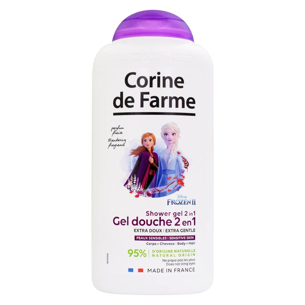 Corine De Farme - Hair & Body Shower Gel 300Ml - Frozen 2