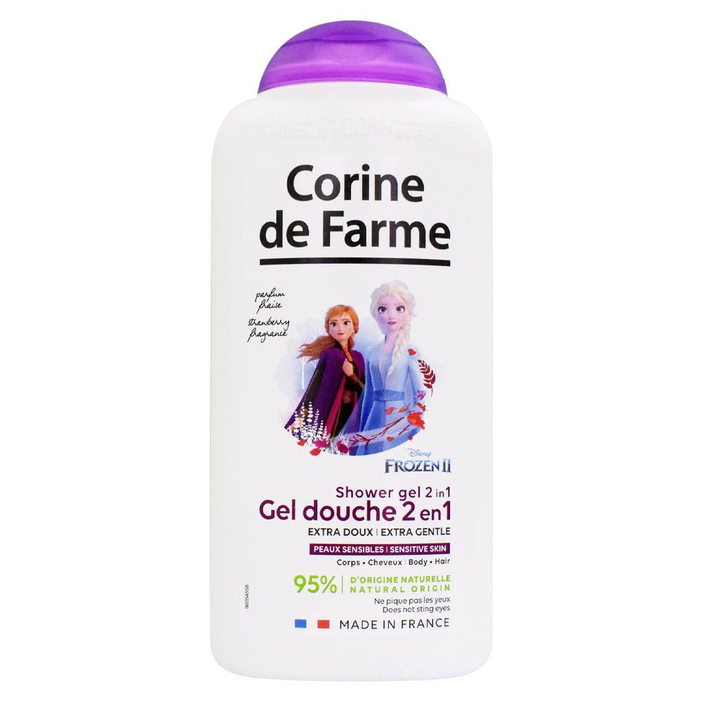 Corine De Farme - Hair & Body Shower Gel 300Ml - Frozen 2