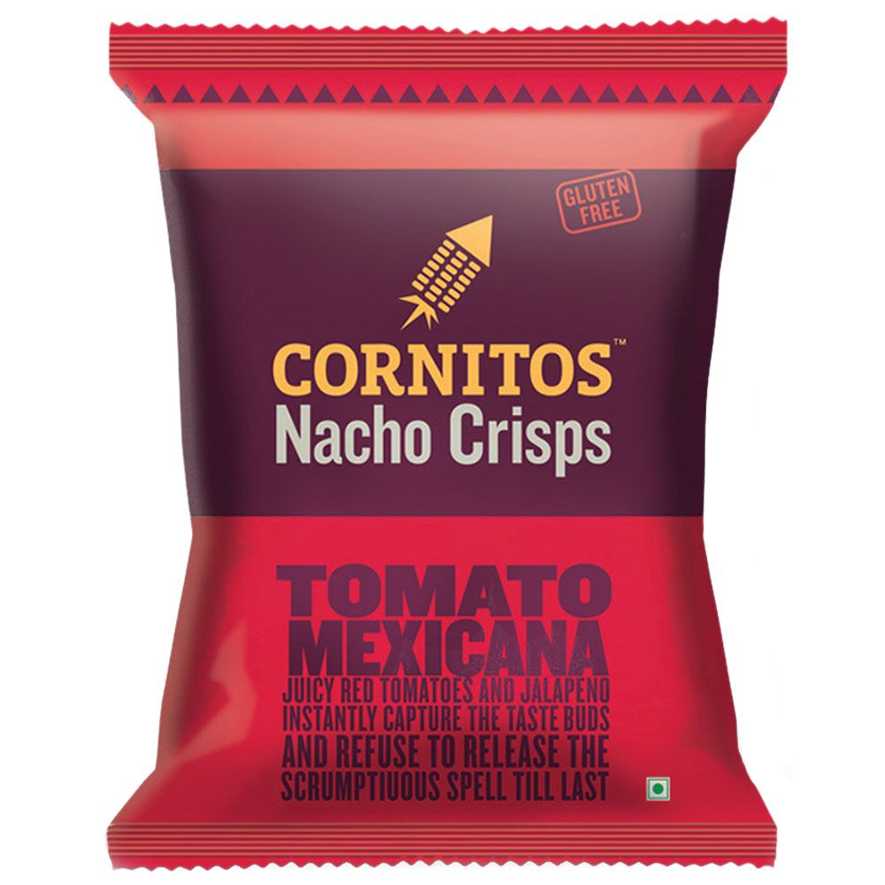 Cornitos - Nacho Crisps Tomato Mexicana 55g