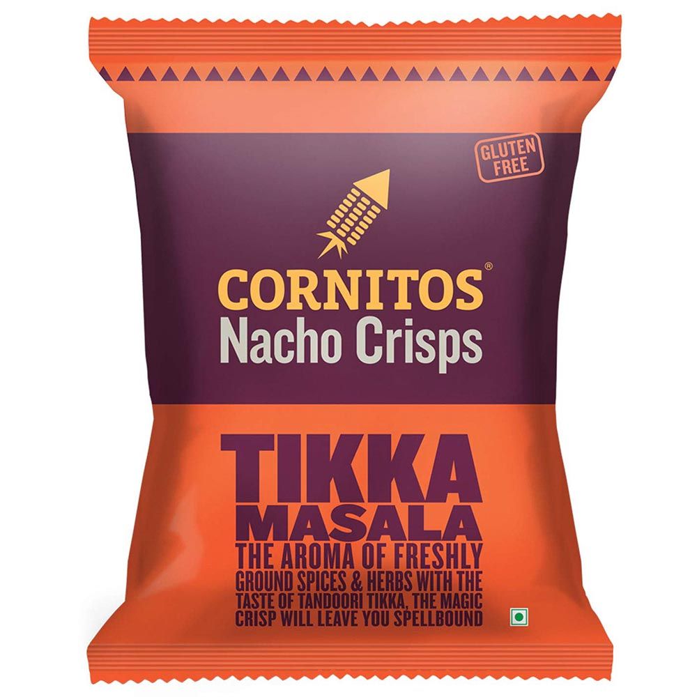 Cornitos - Nacho Crisps Tikka Masala 55g