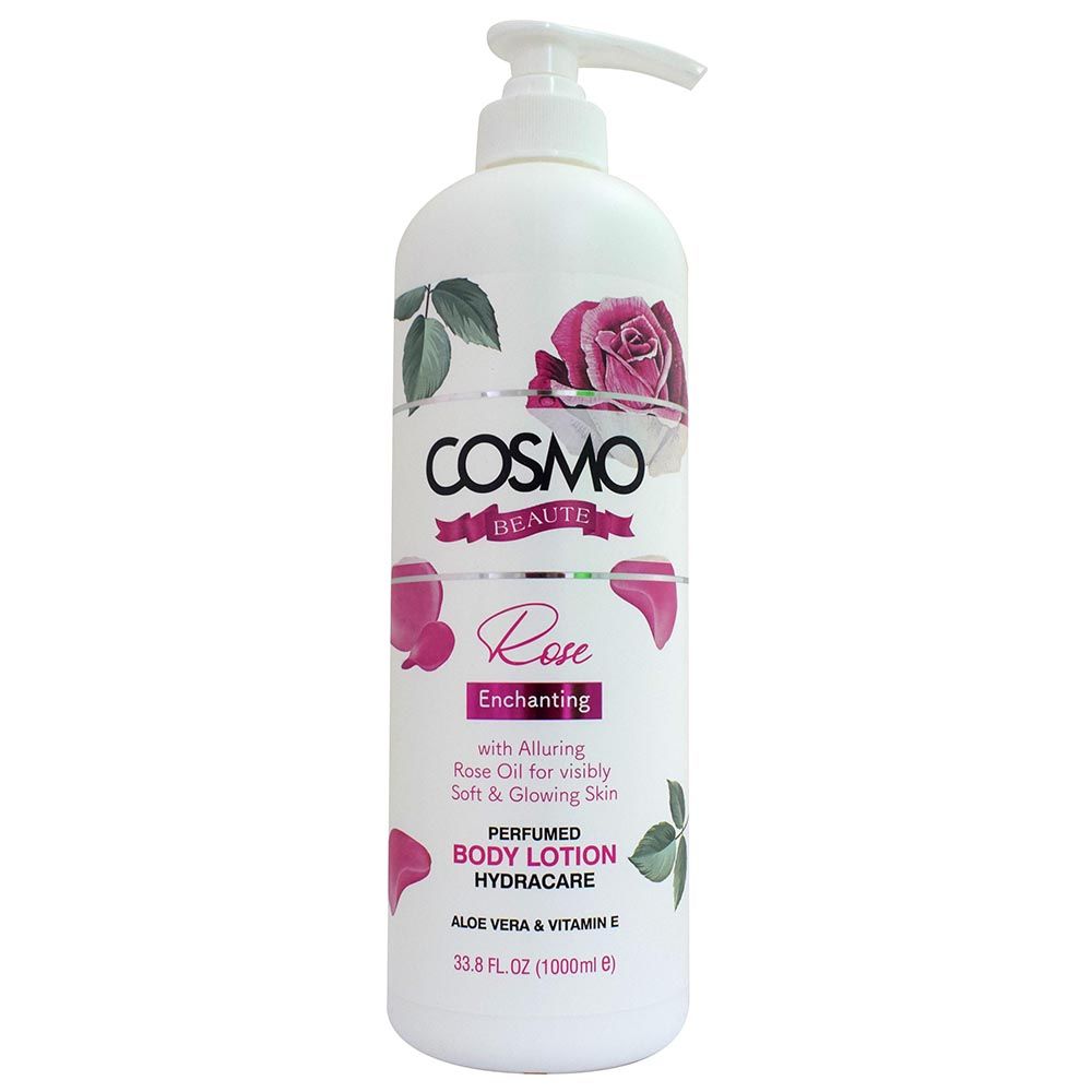 Cosmo - Beaute Body Lotion Rose 1000ml