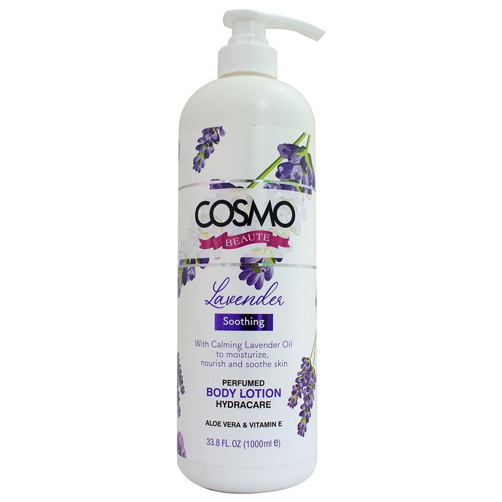 Cosmo - Beaute Body Lotion Lavender 1000ml