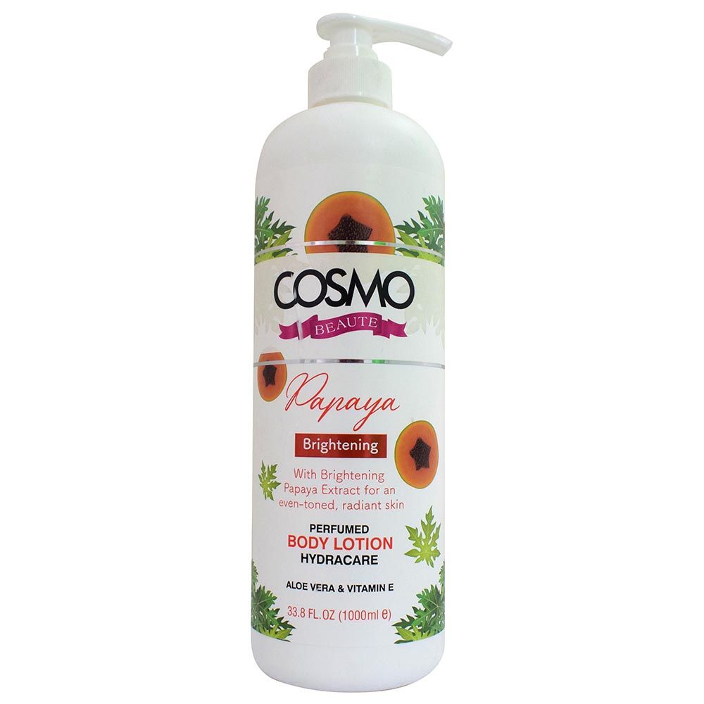 Cosmo - Beaute Body Lotion Papaya 1000ml