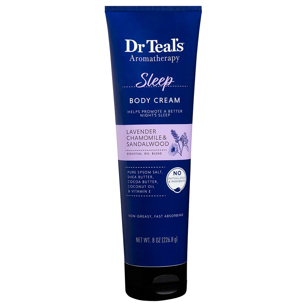 Dr Teal's - Chamomile & Sandalwood Sleep Body Cream 226.8g