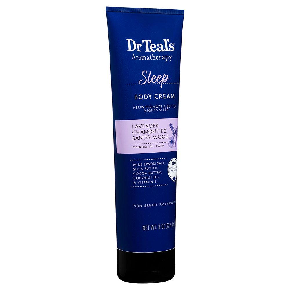 Dr Teal's - Chamomile & Sandalwood Sleep Body Cream 226.8g