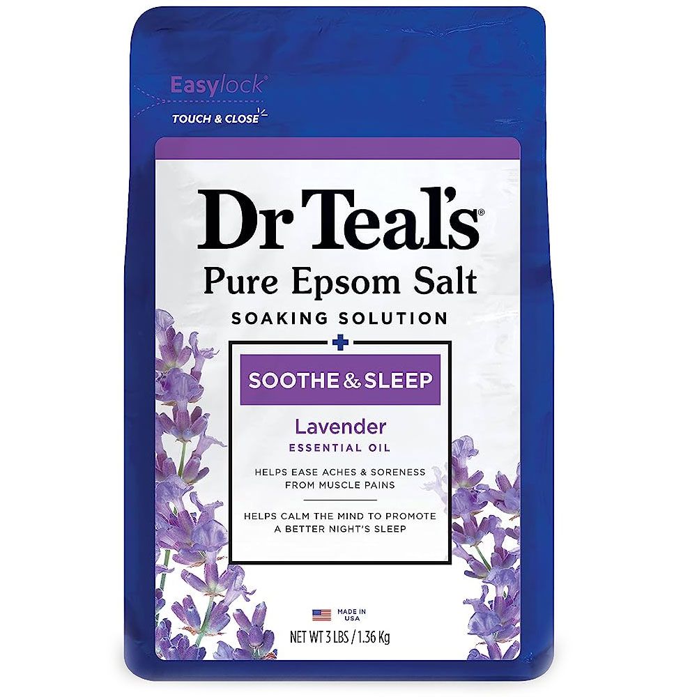 Dr Teal's - Epsom Bath Salt Lavender - Packaging May Vary