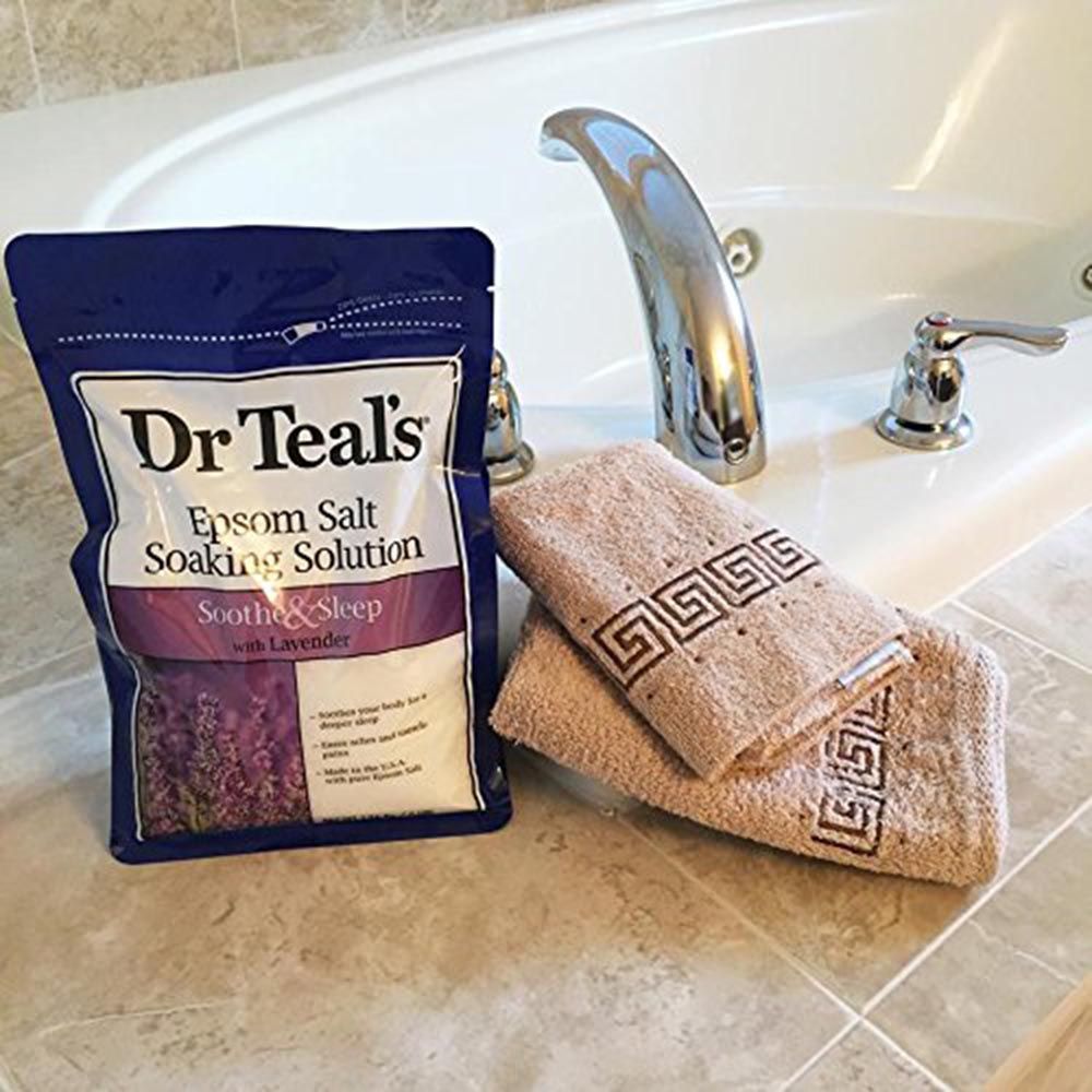 Dr Teal's - Epsom Bath Salt Lavender - Packaging May Vary