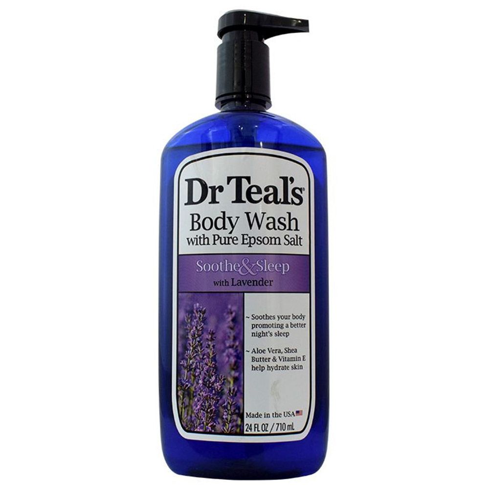 Dr Teal's - Epsom Salt Body Wash 710ml - Lavender