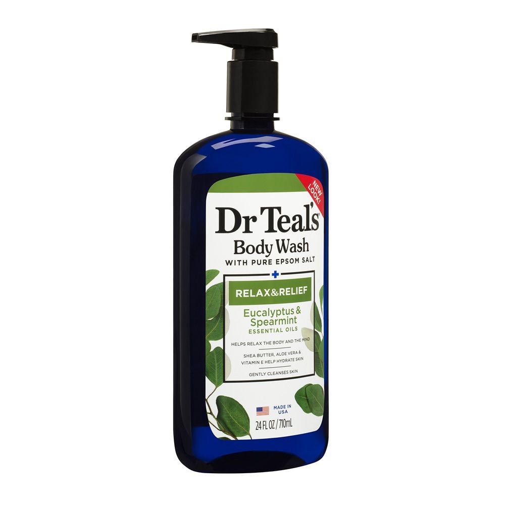 Dr Teal's - Epsom Salt Body Wash Eucalyptus&Spearmint 710ml