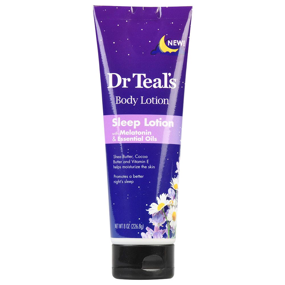 Dr. Teal's Sleep Body Lotion Melatonin & Essential Oils 227g