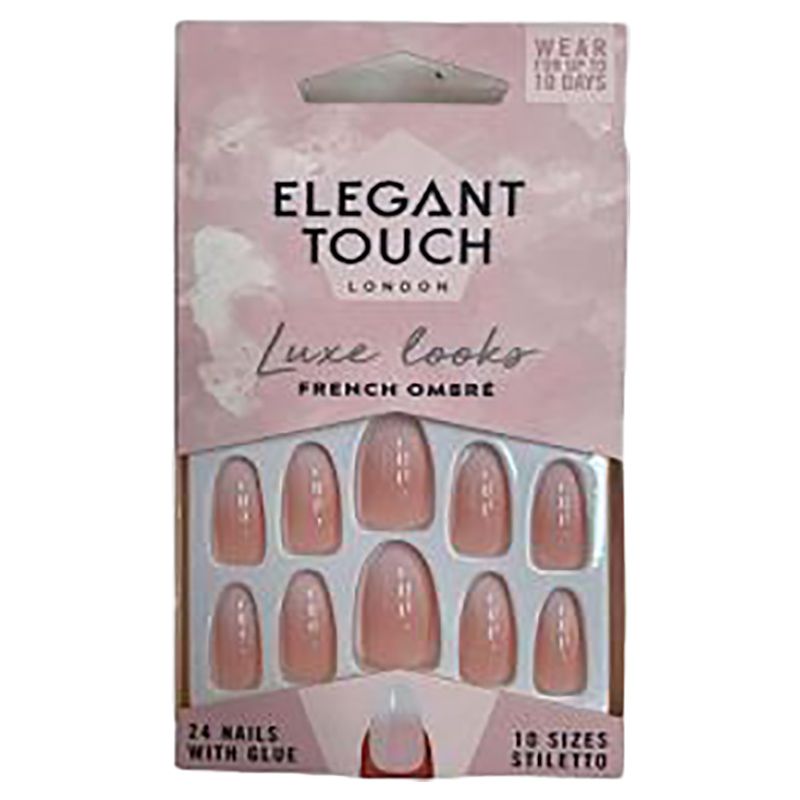 Elegant Touch - Luxe Looks French Nails - Ombre