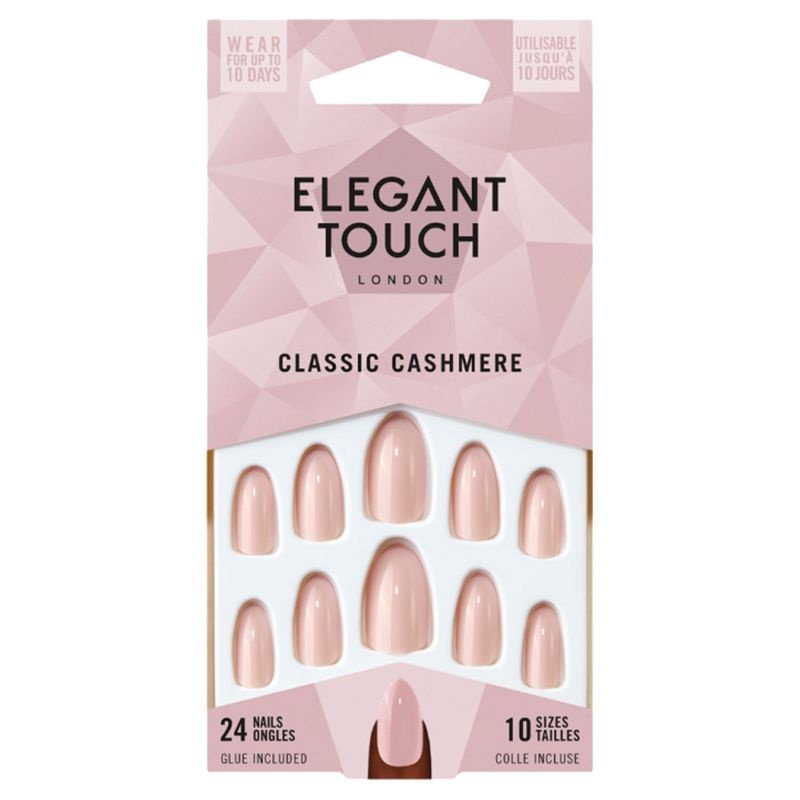 Elegant Touch - Classic Cashmere Nails