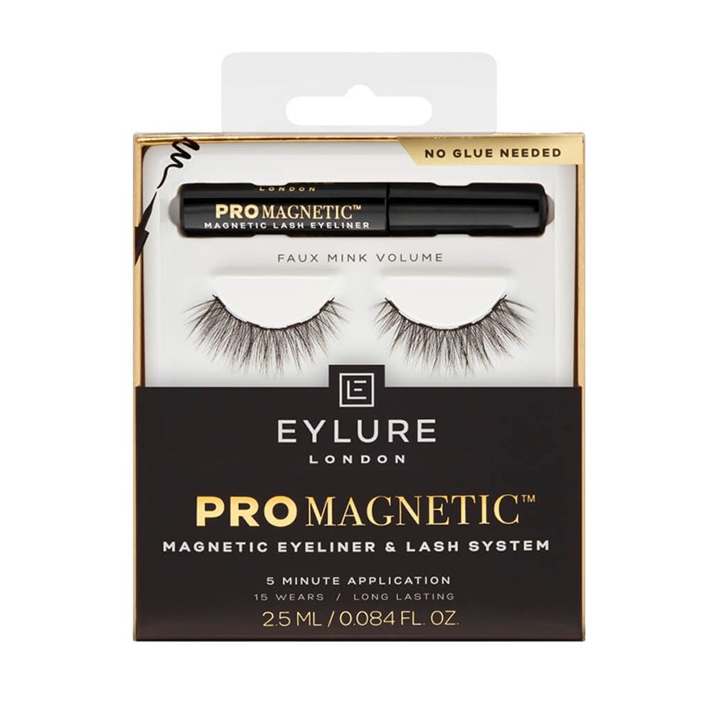 Eylure - Pro Magnetic Liner & Lashes System, Volume