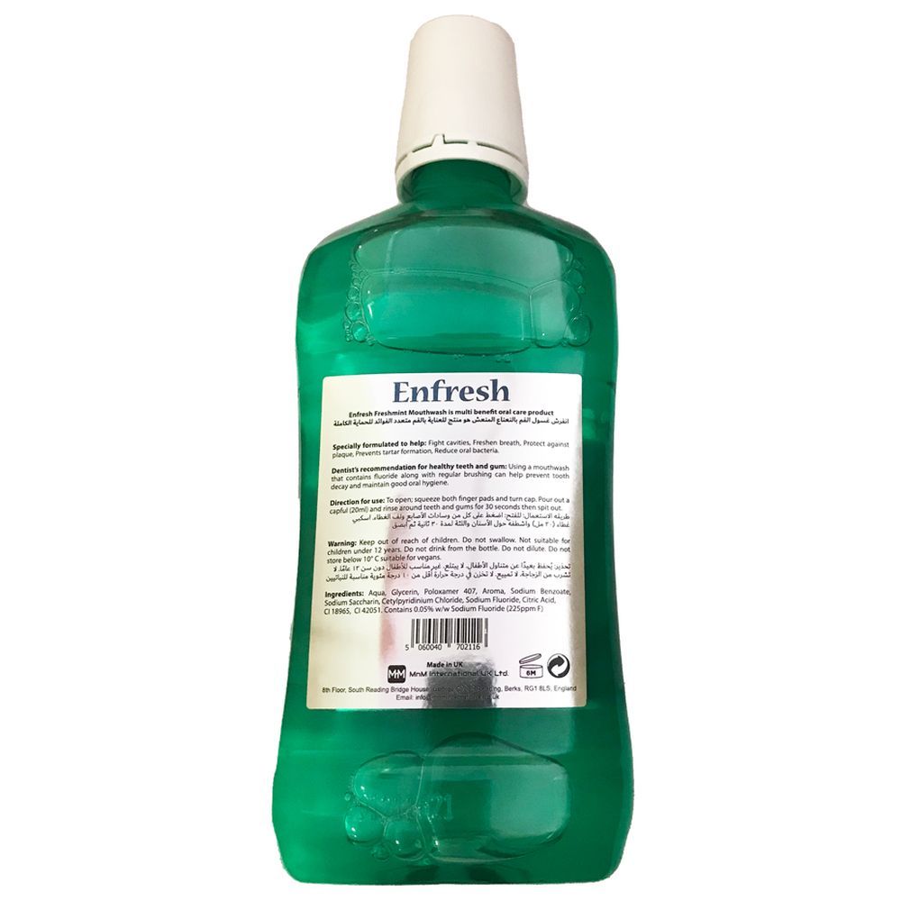 Enfresh - Freshmint Mouthwash - 500 ML