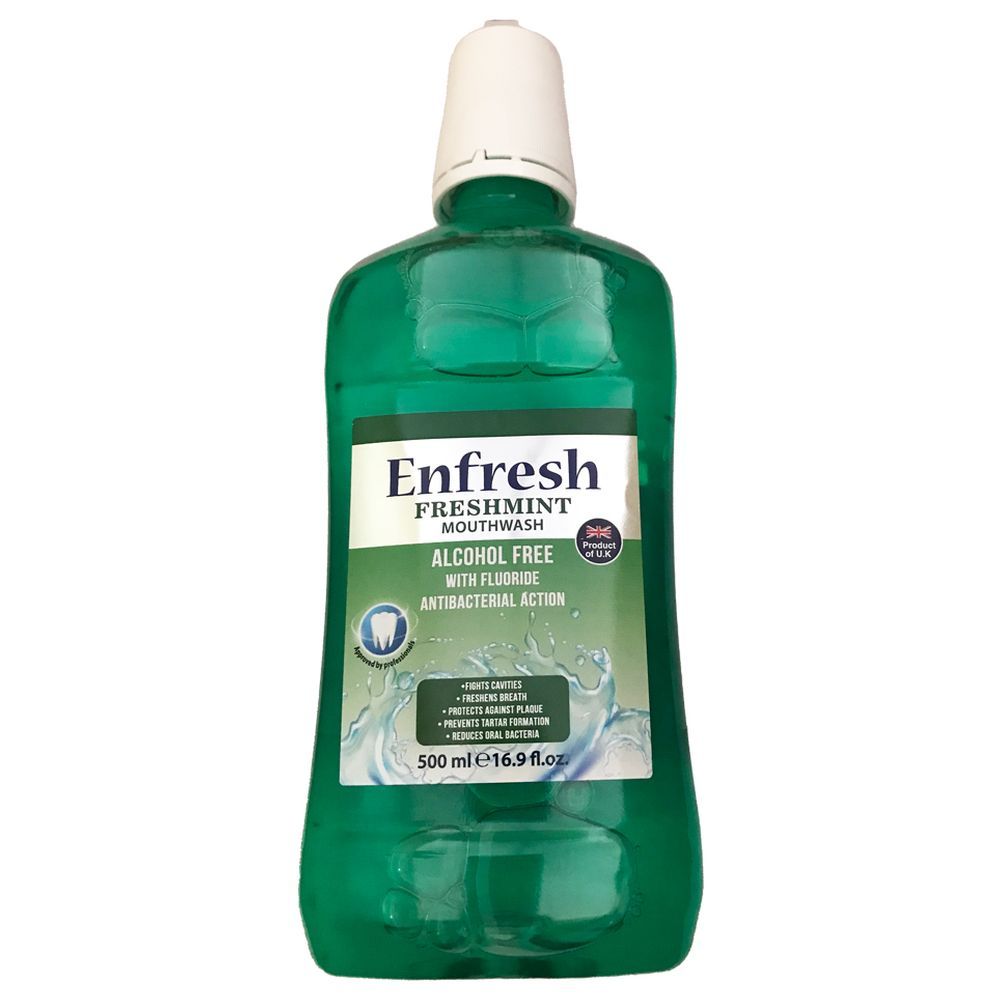 Enfresh - Freshmint Mouthwash - 500 ML