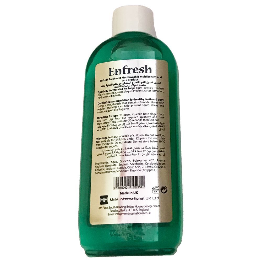 Enfresh - Freshmint Mouthwash - 100 ML