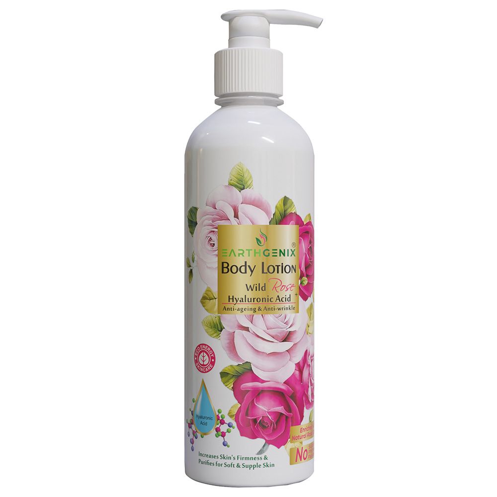 Earthgenix - Wild Rose Body Lotion - 1000ml