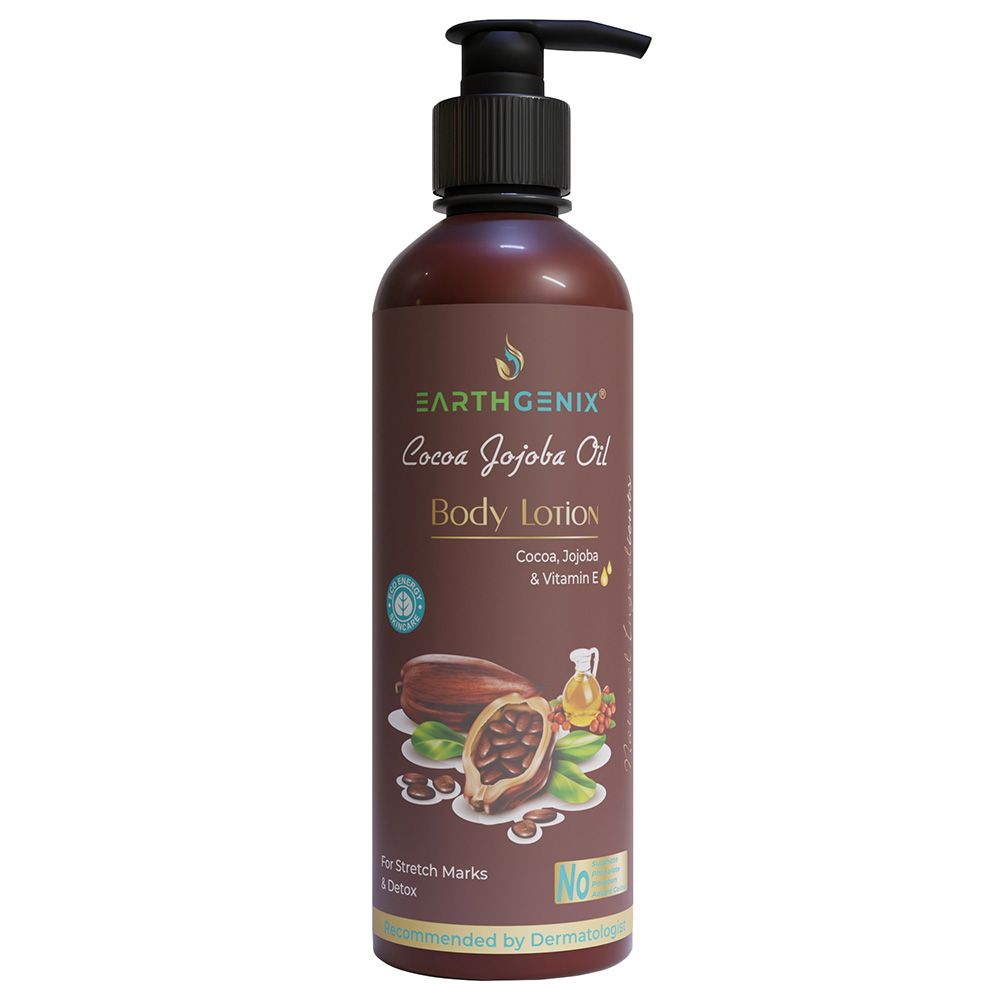 Earthgenix - Cocoa Jojoba Oil Body Lotion - 1000ml