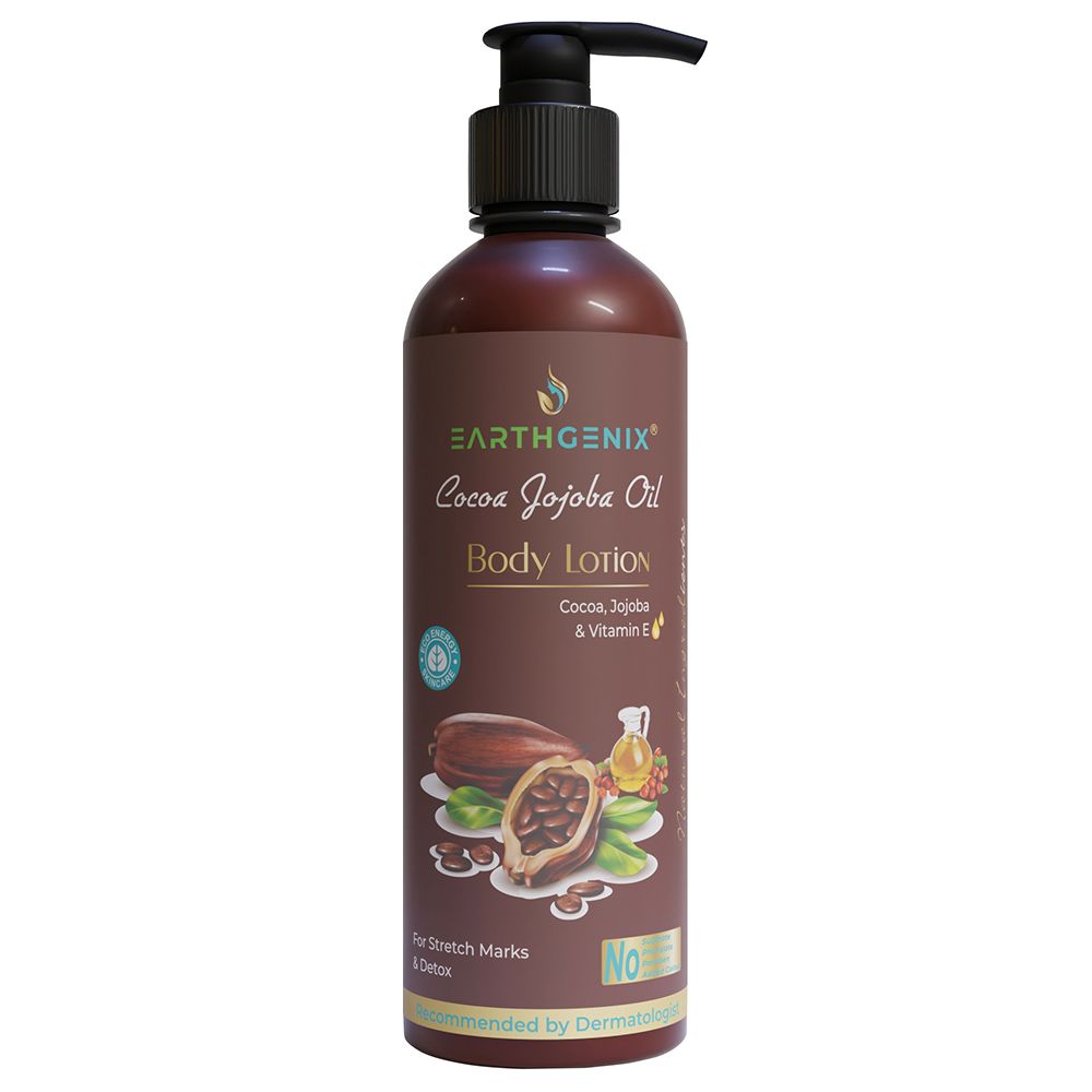 Earthgenix - Cocoa Jojoba Oil Body Lotion- 500ml - 2pcs