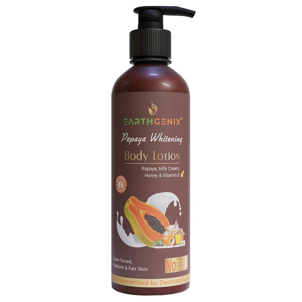 Earthgenix - Papaya Body Lotion - 500ml - 2pcs