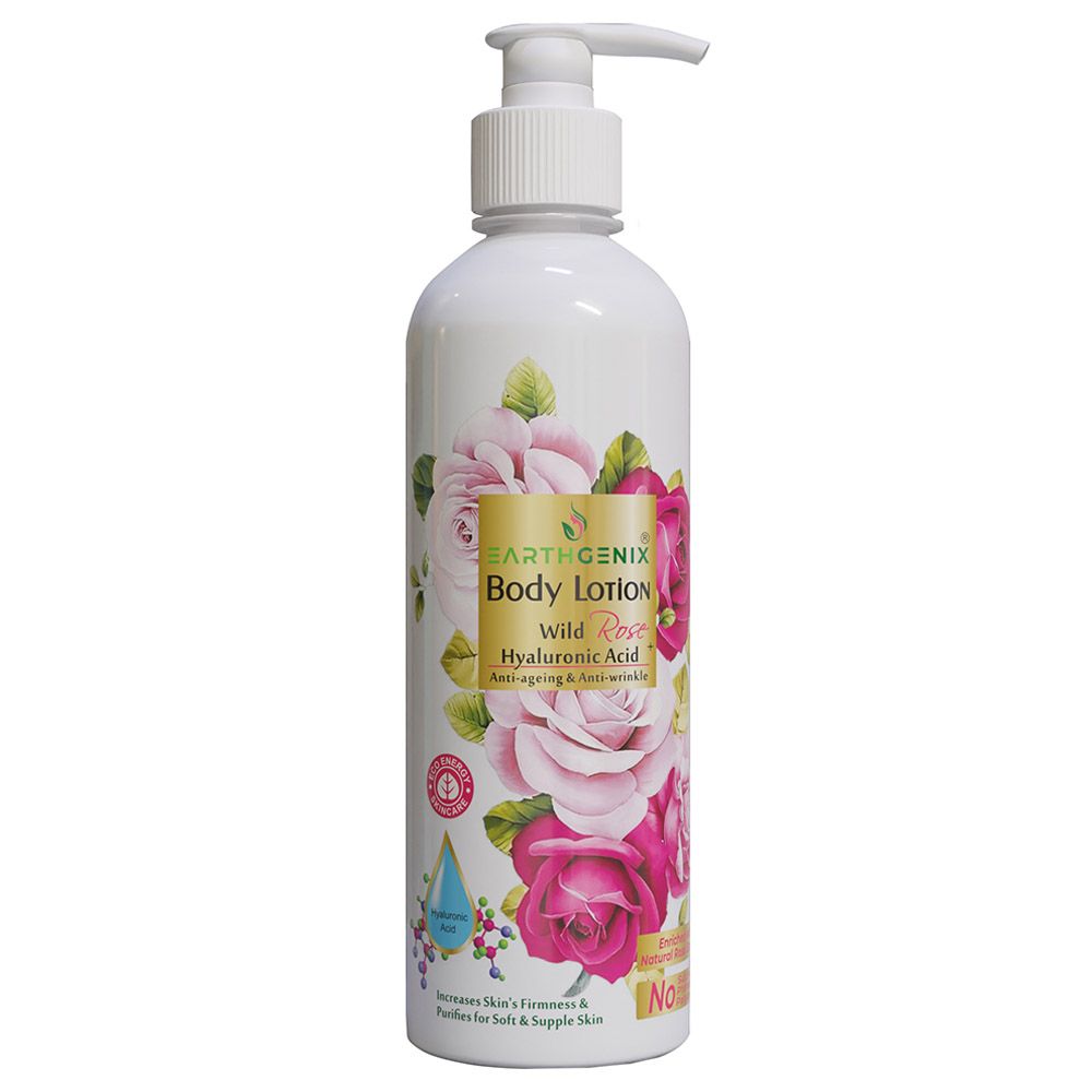 Earthgenix - Wild Rose Body Lotion - 500ml - 2pcs