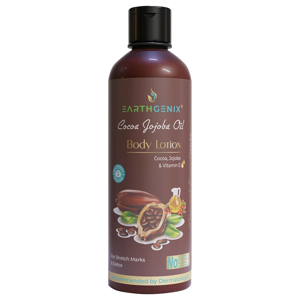 Earthgenix - Cocoa Jojoba Oil Body Lotion - 300ml - 3pcs