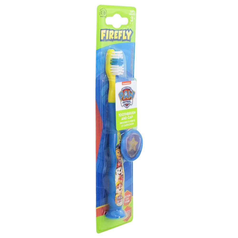 Firefly - Paw Patrol Single Brush & Cap