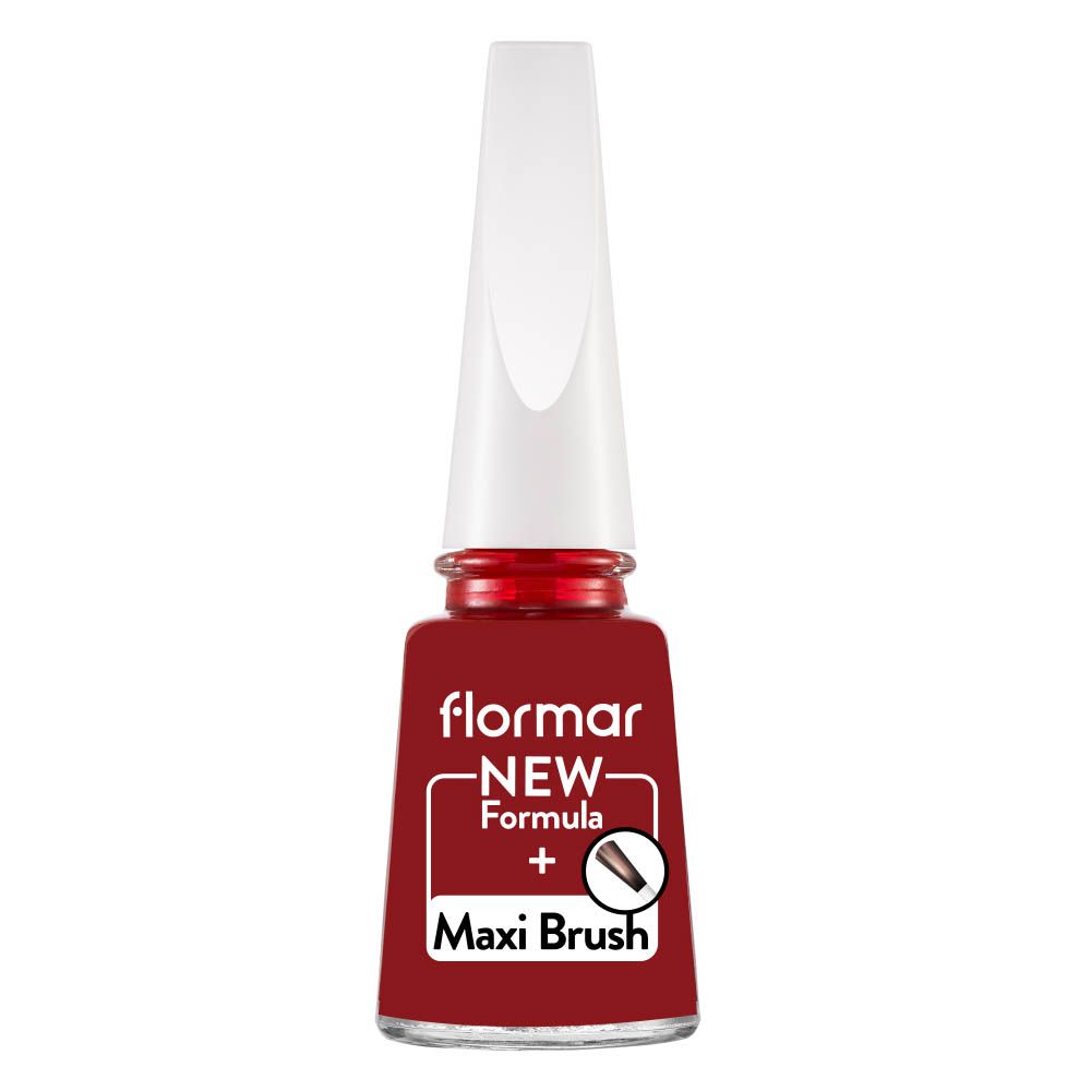 F/M Classic Nail Enamel W/ New Improved Formula & Thicker Brush - 405 Red Roots